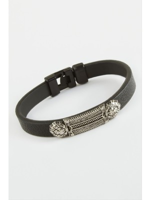 İlk El Grup Ieg™ Aslan Kaliteli Suni Deri Bileklik