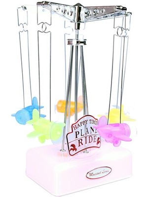 İlk El Grup Ieg™ Hareketli Uçaklı Kurmalı Hediyelik Küçük Müzik Kutusu Aleti ()