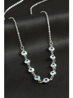 İlk El Grup Ieg™ Nazarlı Mineli Kolye