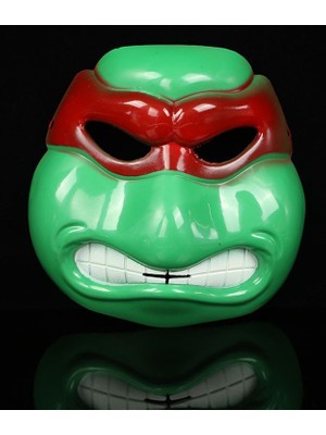 İlk El Grup Ieg™ Ninja Kaplumbağalar Maskesi Raphael Maskesi ()