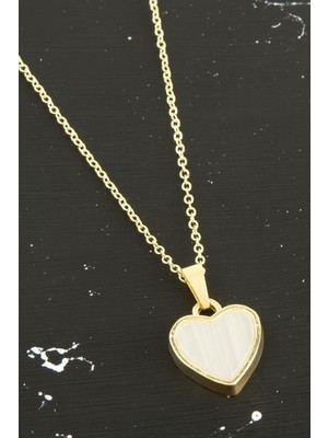 İlk El Grup Ieg™ Kalp Polyester Kolye