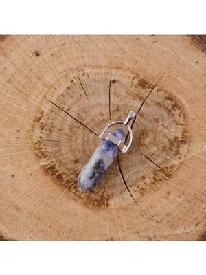 İlk El Grup Ieg™ Sodalit Point Kolye Ucu