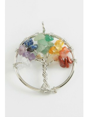 İlk El Grup Ieg™ Çakra Doğaltaş Kolye Ucu