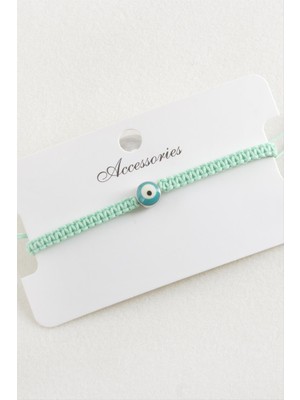 İlk El Grup Ieg™ Nazar Makrome Örgülü Bileklik