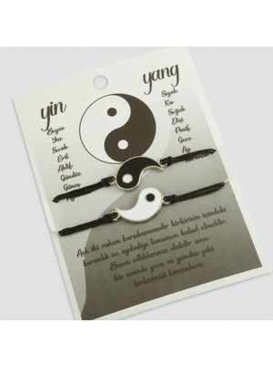 İlk El Grup Ieg™ Yin Yang Şanslı Bileklik