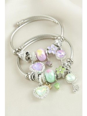 İlk El Grup Ieg™ Kalp Panora Bileklik