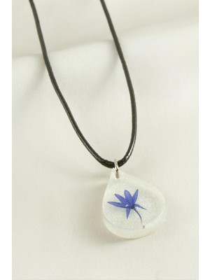 İlk El Grup Ieg™ Peygamber Çiçeği Damla Epoksi Kolye