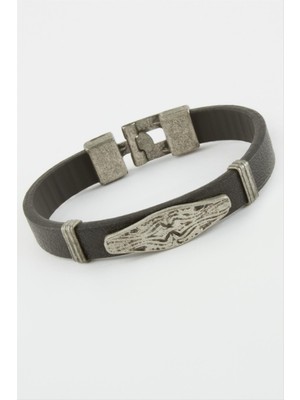 İlk El Grup Ieg™ Oval Suni Deri Bileklik