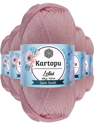 İlk El Grup Ieg™ 5 Adet Lotus Bikini Büstiyer Bluz Örgü Ipi  K768 Açık Pembe