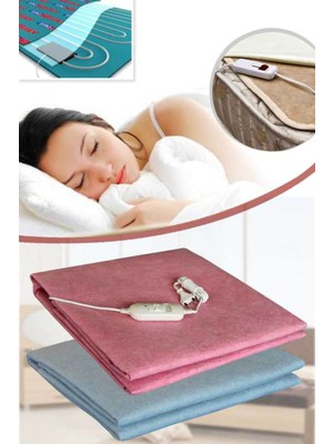 İlk El Grup Ieg™ Çift Kişilik Elektrikli Battaniye