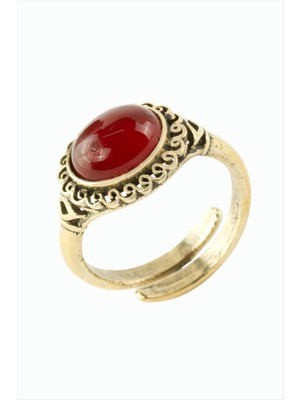 İlk El Grup Ieg™ Oval Doğaltaşlı Otantik Yüzük