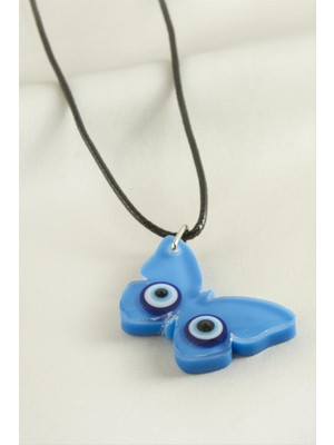 İlk El Grup Ieg™ Kelebek Epoksi Kolye