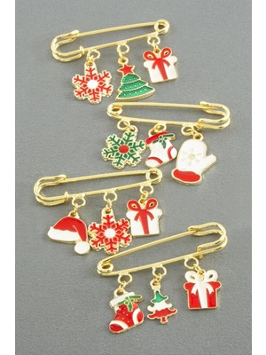 İlk El Grup Ieg™ 2026 Yılbaşı Broş