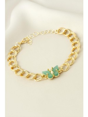 İlk El Grup Ieg™ Kelebek Zincirli Bileklik