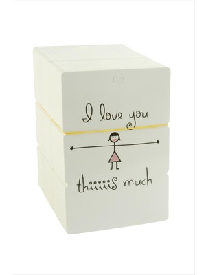 İlk El Grup Ieg™ I Love Yazılı Bileklik Kartı 200 Adet