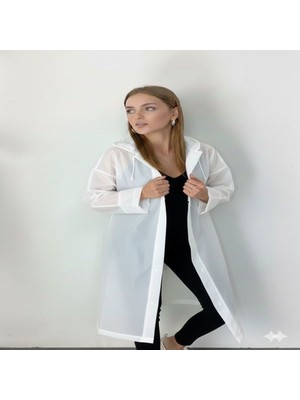 Dream Plus Unisex Eva Kumaş Su Rüzgar Geçirmez Yağmurluk