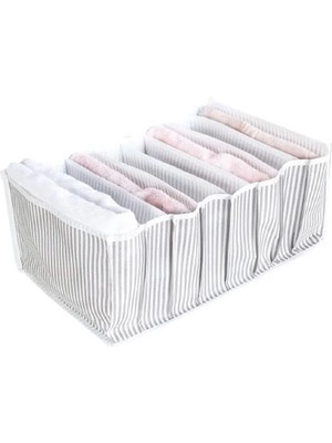 İlk El Grup Ieg™ Çizgili Akordiyon Organizer L Boy 24X37X18 cm ROYALEKS-EV354