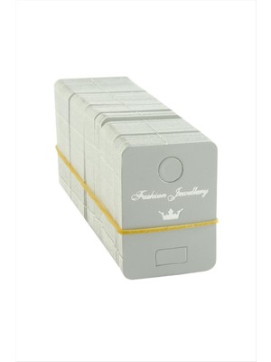 İlk El Grup Ieg™ Kare Gri Renkli Bileklik Kartı 200 Adet