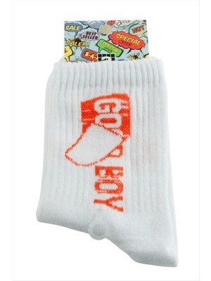 İlk El Grup Ieg™ Godboy Kolej Çorap 8*28