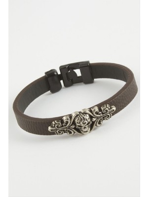 İlk El Grup Ieg™ Kuru Kafa Kaliteli Suni Deri Bileklik