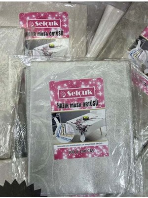 İlk El Grup Ieg™ Poşetli Masa Örtüsü 110X140 Cm. ROYALEKS-MH181