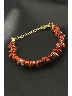 İlk El Grup Ieg™ Jasper Kırık Doğaltaş Bileklik