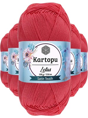 İlk El Grup Ieg™ 5 Adet Lotus Bikini Büstiyer Bluz Örgü Ipi  K810 Şeker Pembe