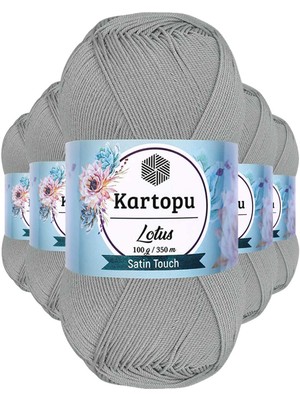 İlk El Grup Ieg™ 5 Adet Lotus Bikini Büstiyer Bluz Örgü Ipi  K941 Açık Gri