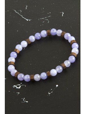 İlk El Grup Ieg™ Ceyt & Hematit Doğaltaş Bileklik