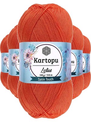 İlk El Grup Ieg™ 5 Adet Lotus Bikini Büstiyer Bluz Örgü Ipi  K211 Yavruağzı