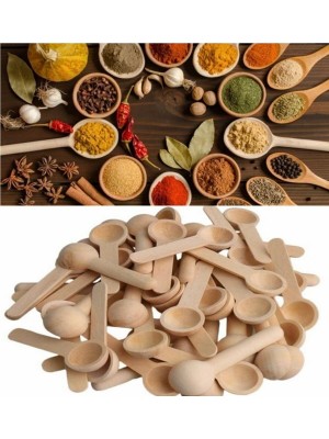 İlk El Grup Ieg™ Bambu Baharat ve Reçel Kaşığı 6 Adet