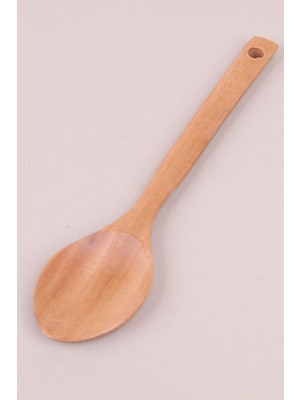 İlk El Grup Ieg™ Ahşap Yemek Servis Kaşığı 28 cm ROYALEKS-BLS29A