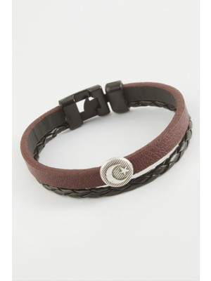 İlk El Grup Ieg™ Ay Yıldız Kaliteli Suni Deri Bileklik