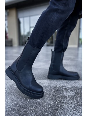 İlk El Grup Ieg™ CH223  Cst Alaska Erkek Bot Sıyah