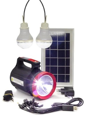Starseven Gold Sılver GS-330 Güneş Enerjili Solar Aydınlatma Sistemi
