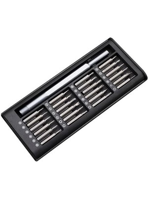 İlk El Grup Ieg™ 24 In 1 Kutulu Hassas Mıknatıslı Tornavida Seti