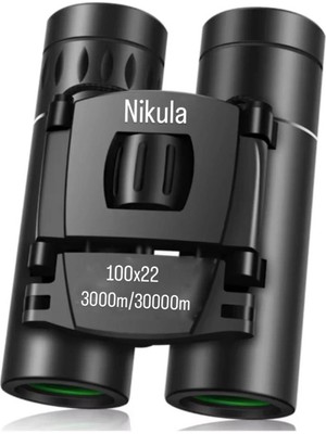 Starseven 100X22 Cepte Taşımalı Kauçuk Kaplama Profesyonel Mini DÜRBÜN3000M/30000M