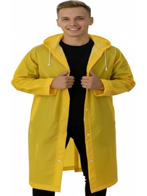 Dream Plus Unisex Eva Kumaş Su Rüzgar Geçirmez Yağmurluk