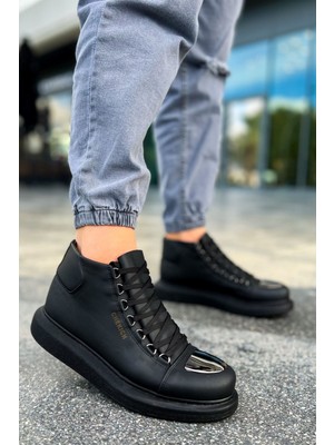 İlk El Grup Ieg™ CH267  Cst Roma Mirror Erkek Bot Sıyah