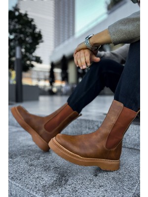 İlk El Grup Ieg™ CH223  Crt Alaska Erkek Bot Taba