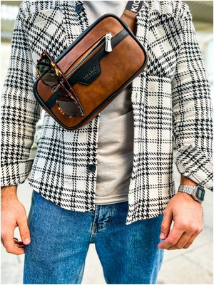 İlk El Grup Ieg™ CH101  Poani Tablet Erkek Çanta Sıyah/taba