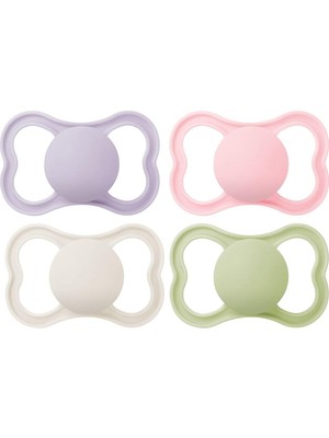 Mam Air Silikon Emzik 16+ Ay, 4’lü Set, Ultra Hafif, Ortodontik