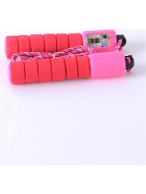 Starseven Sayaçlı Süngerli Atlama Ipi