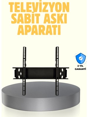 Starseven 32-65” Tv Duvar Askı Braketi 75 kg Kapasiteli Anti Statik Boya