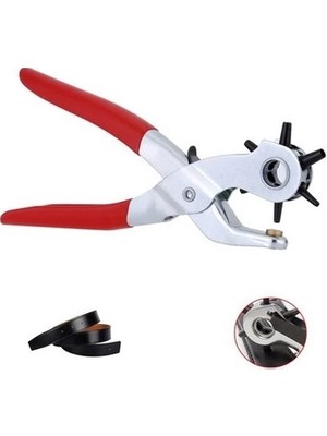 İlk El Grup Ieg™ 6 Farklı Boyutta Kemer Delme Pensesi Kemer Delici