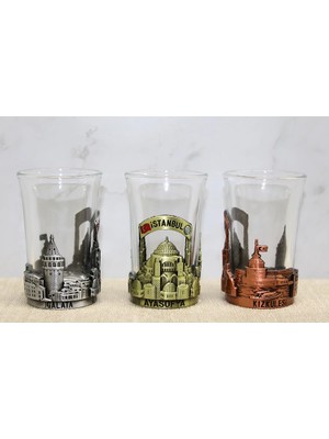 İlk El Grup Ieg™ Istanbul Temalı Shot Bardak ALK4313