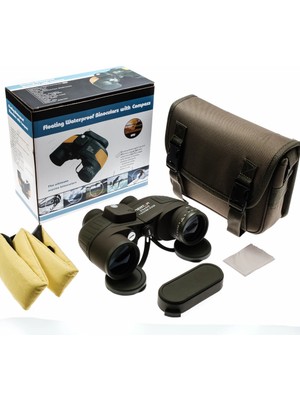 Starseven 20X50 Dürbün Perma Focus Netleme Su Geçirmez Yeşil