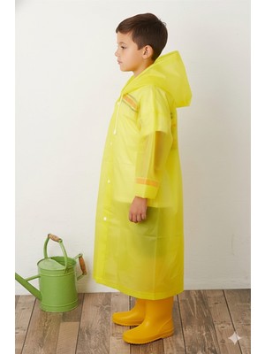 Dream Plus Unisex Çocuk Su Rüzgar Geçirmez Yağmurluk