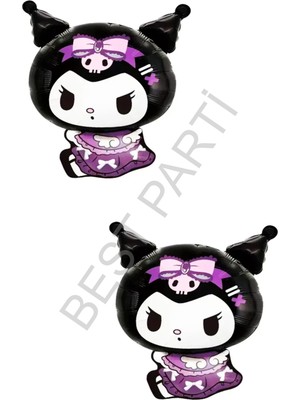 Best Parti Best Kuromi Folyo Balon 2 Adet