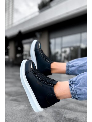 İlk El Grup Ieg™ CH267  Cbt Roma Mirror Erkek Bot Sıyah